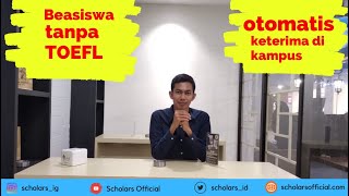 TANPA TOEFL Alasan Harus Daftar Beasiswa YTB Beasiwa S1 S2 S3 di Turki [upl. by Schwejda]