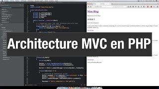 Comment créer une architecture MVC sécurisée en PHP 44 [upl. by Anauq849]