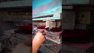 How Red Melamine Plates Are Made [upl. by Eydie]