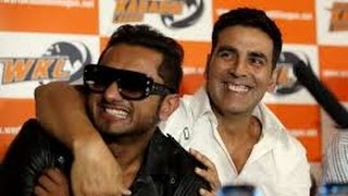 Akshay Kumar wont work with Yo Yo Honey Singh again [upl. by Nnazus971]