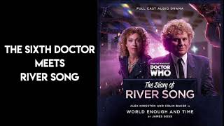 The Sixth Doctor meets River Song  World Enough and Time  Doctor Who [upl. by Curtice]