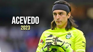 Carlos Acevedo  Mejores Atajadas 2023 [upl. by Etnwahs]