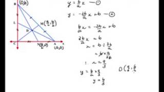 THE CENTROID OF A TRIANGLE [upl. by Amme]