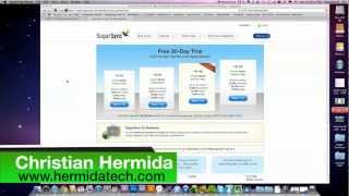 SugarSync Vs DropBox Review BEST Cloud Storage Service  HermidaTech Christian [upl. by Akimahs]