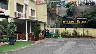 Hotels in Marathahalli  MidTownSuites Marathahalli Bangalore [upl. by Ettenad381]