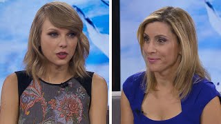 Rare interview with Taylor Swift from 2014  CTV NEWS [upl. by Erdied]