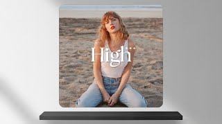 FREE Taylor Swift Pop type beat quotHighquot 2024 [upl. by Ettennal]