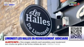 Limonest  les halles en redressement judiciaire [upl. by Teik356]