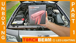 Torchbeam T2 H139008 LED Headlight Part 1 Unbox And Review No Install 0611 Mercury Grand Marquis [upl. by Asik]