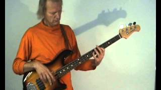 Status Quo  Pictures Of Matchstick Men  Bass Cover [upl. by Elyn989]