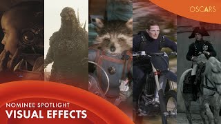 96th Oscars Best Visual Effects  Nominee Spotlight [upl. by Irahc]