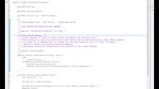 STACKOVERFLOWERROR IN JAVA TAMIL [upl. by Tommi]