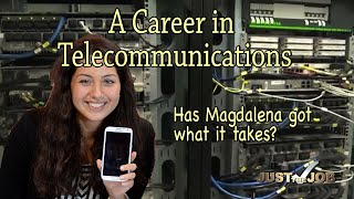 Telecommunications Careers [upl. by Ttimme]