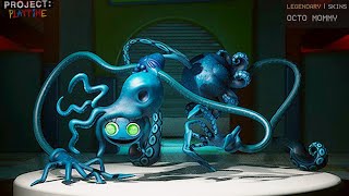 Project Playtime OCTOPUS Mommy Long Legs Game Play [upl. by Dlorah927]