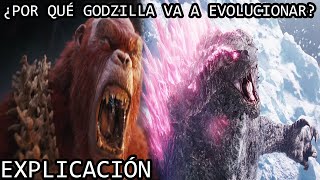 ¿Por Qué Godzilla Va a Evolucionar  Análisis del Tráiler Oficial de Godzilla x Kong The New Empire [upl. by Maffa]