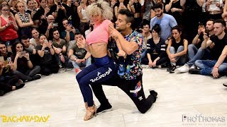 Abdel y Lety Back In The City  Bachata Day 2019 [upl. by Ybanrab]