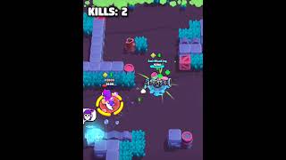 Mortis 8 Kills In Showdown 🦇 BrawlStars Mortis BS [upl. by Jeraldine]