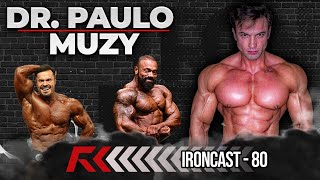 PAULO MUZY BALESTRIN E CARIANI  IRONCAST 80 [upl. by Alrac]