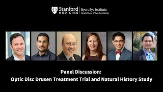 Panel Discussion Optic Disc Drusen Treatment Trial and Natural History Study [upl. by Sallad]