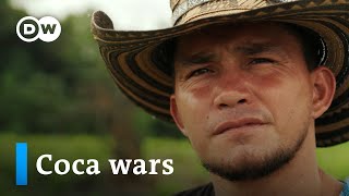 Colombias coca wars  DW Documentary [upl. by Irrehc]