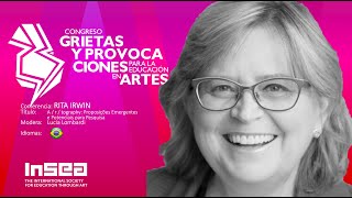 RITA IRWIN Artography Proposições Emergentes e Potenciais para Pesquisa legendado em português [upl. by Mancino]