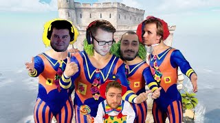 The Clown Squad ft Jay3 Matman Emongg and Unsaltedsalt [upl. by Ardnat]