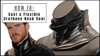 How To Cast a Flexible Urethane Neck Seal [upl. by Joyan]