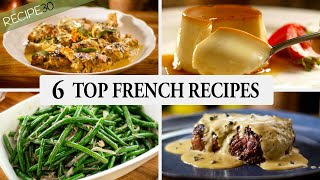 6 Top French Recipes You Need to Cook [upl. by Elumas673]