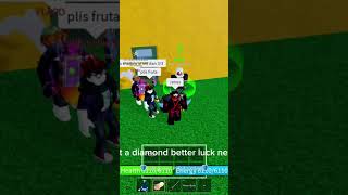 Testing g if etrex works Day 7 rolling mythical fruits shorts bloxfruit [upl. by Andromada]