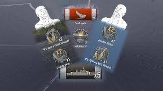 World of Warships Randomness 3 [upl. by Theta31]