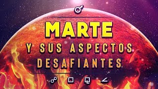 Marte y sus aspectos desafiantes [upl. by Neibart941]