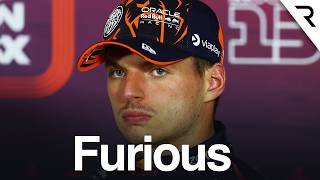 Max Verstappen’s furious wake up call to Red Bull [upl. by Rayham]