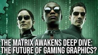 The Matrix Awakens Tech Analysis  PS5 vs Xbox Series SX Performance Analysis [upl. by Eedyah]