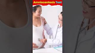 Amniocentesis Test क्या है 🔥🔥🔥 shorts ytshorts LeloScience BIOLOGYWings [upl. by Ahsocin873]