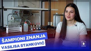 Šampioni znanja  Vasilisa Stanković [upl. by Ardnaeed]