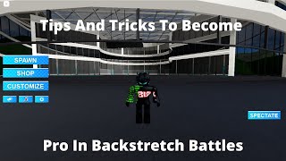 Tips And Tricks For Backstretch Battles Remastered  Roblox [upl. by Elden]