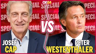 FELLNER LIVE Josef Cap vs Peter Westenthaler [upl. by Seamus]