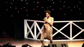 Patrice Roberts Performing Wukking Up Live [upl. by Ainecey137]