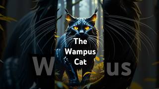 The Wampus Cat a cryptology 101 short shorts shorts shortvideo shortsvideo [upl. by Lehet238]