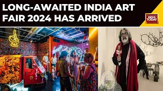 India Art Fair 2024 All You Need To Know  India Today News [upl. by Asle571]