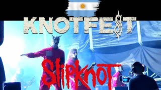 Slipknot  Liberate Live Knotfest Argentina 26102024 [upl. by Izy]