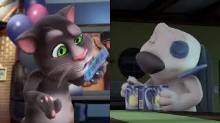 SEASON FINALE Talking Tom amp Friends  A Secret Worth Keeping Part Three Season 1 Episode 51 [upl. by Eignat]