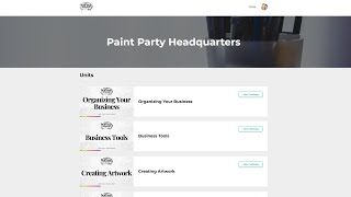 Inside Paint Party Headquarters BY STAGES AND CATEGORIES [upl. by Tommy7]