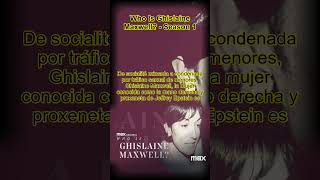 Who Is Ghislaine Maxwell  Season 1 [upl. by Aicilic260]