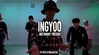 Bree Runway  Pressure  INGYOO Choreography [upl. by Obla]