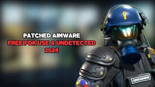 AIMWARE CS 2  FREE FOR USE amp LEGIT PATCHED  2024 [upl. by Dugas190]