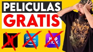 》 10 páginas web para ver PELICULAS SERIES Y DOCUMENTALES GRATIS 【 100 LEGAL y ONLINE 】 [upl. by Lemrac730]