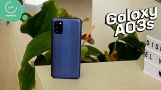 Samsung Galaxy A03s  Review en español [upl. by Meisel]