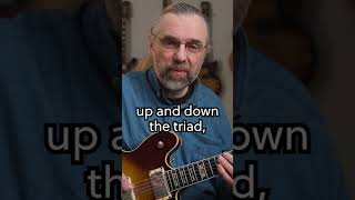 Triads Are Powerful For Jazz Soloing  3 Steps [upl. by Lower]