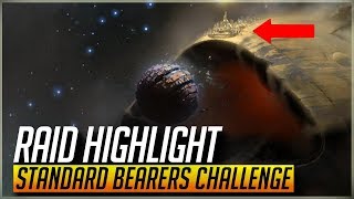 Destiny 2  Raid Highlight Standard Bearers Challenge Part 1 [upl. by Janie]